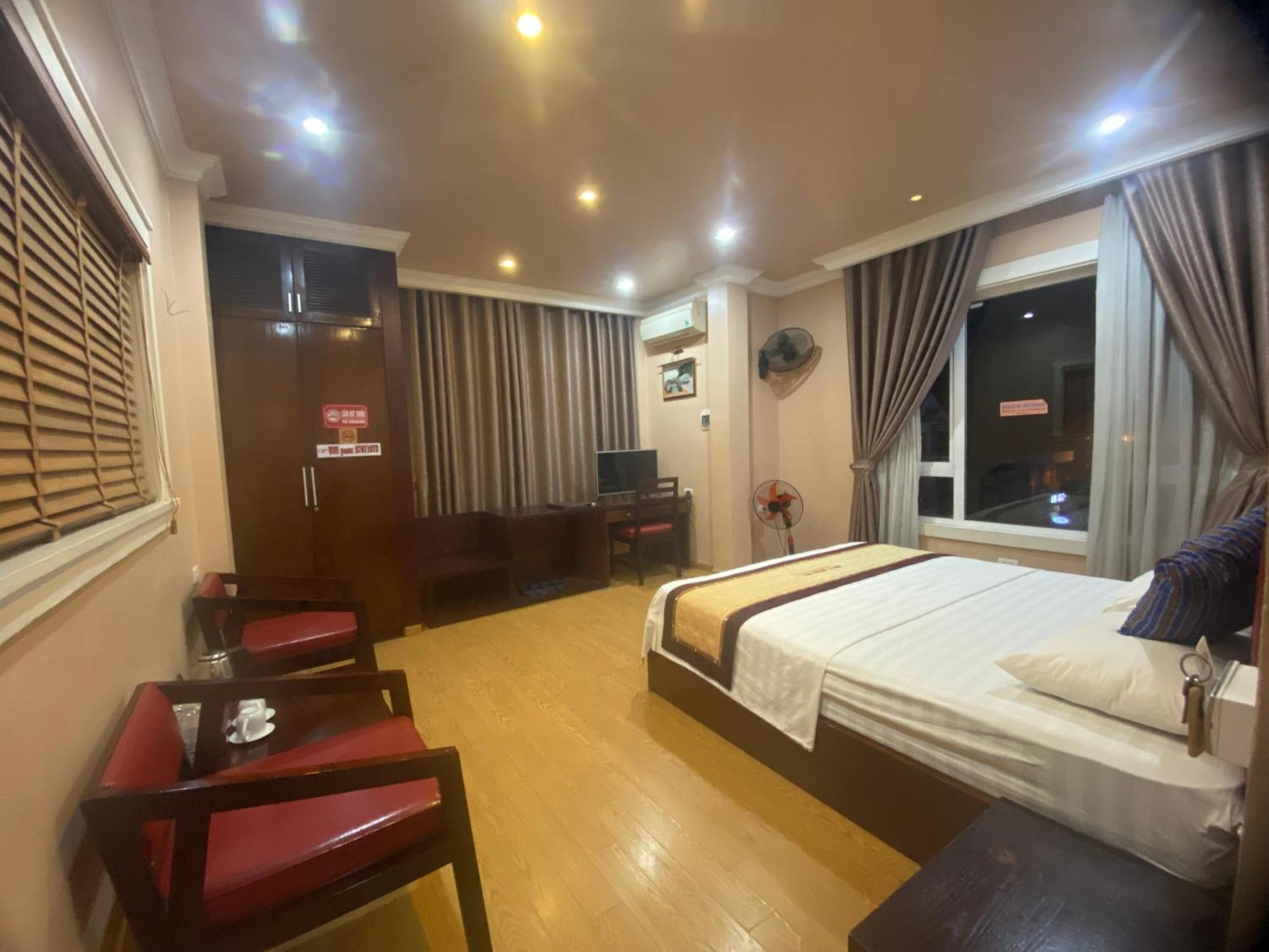 Hong Ky Boutique Hotel Dien Bien Phu Exterior photo