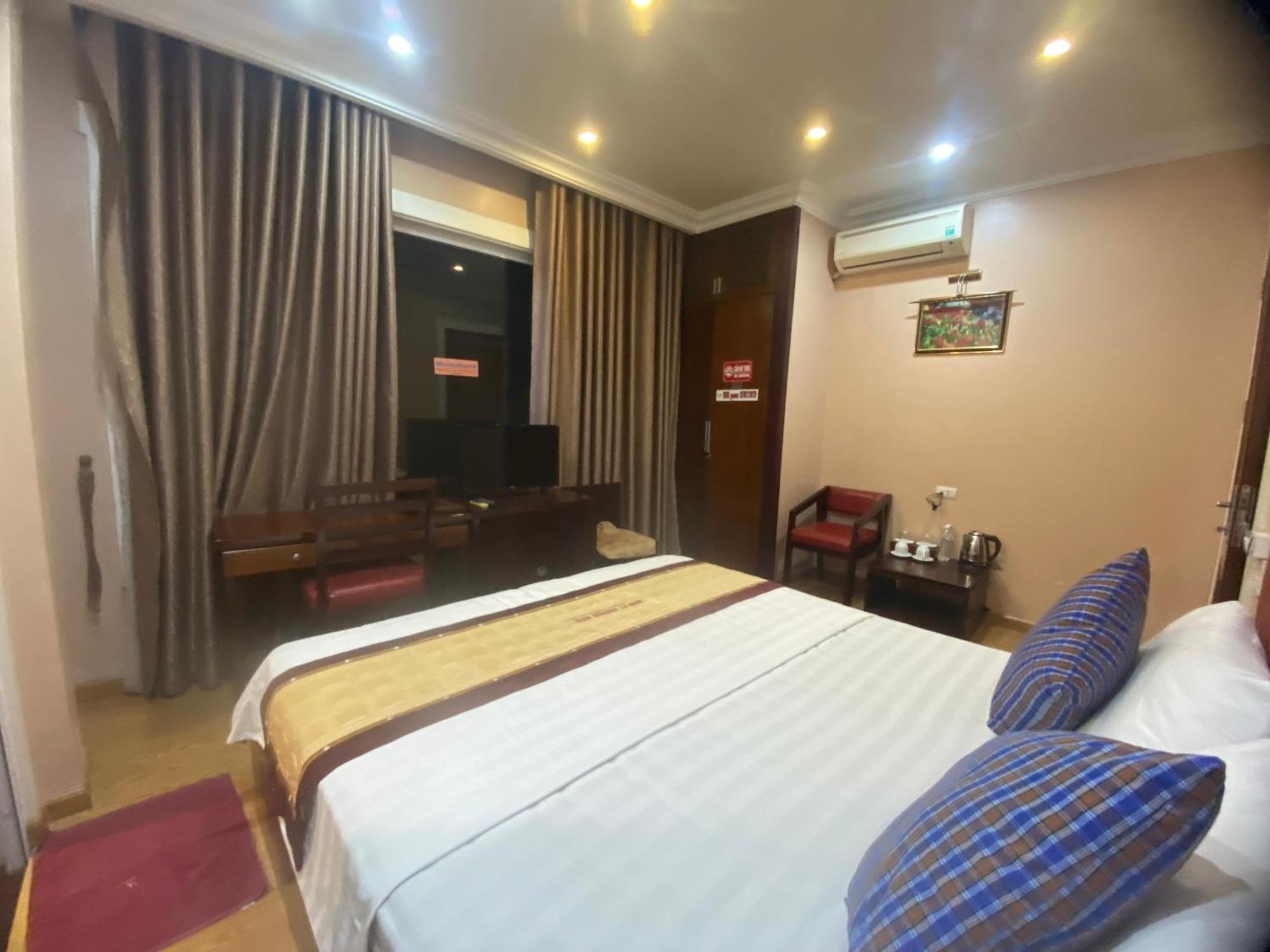 Hong Ky Boutique Hotel Dien Bien Phu Exterior photo