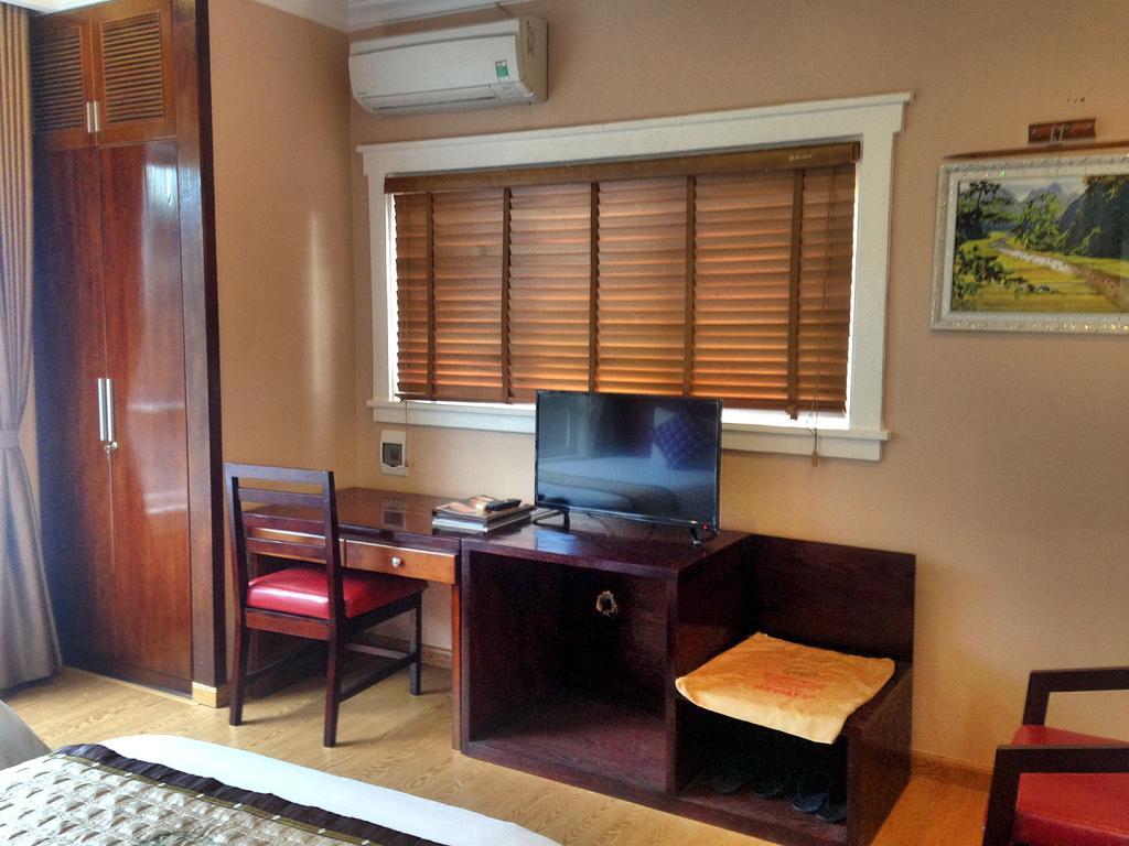 Hong Ky Boutique Hotel Dien Bien Phu Exterior photo
