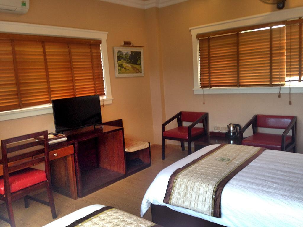 Hong Ky Boutique Hotel Dien Bien Phu Exterior photo