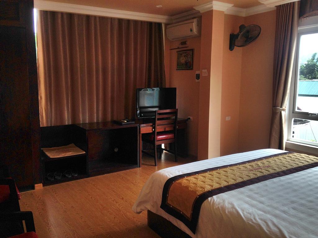 Hong Ky Boutique Hotel Dien Bien Phu Exterior photo