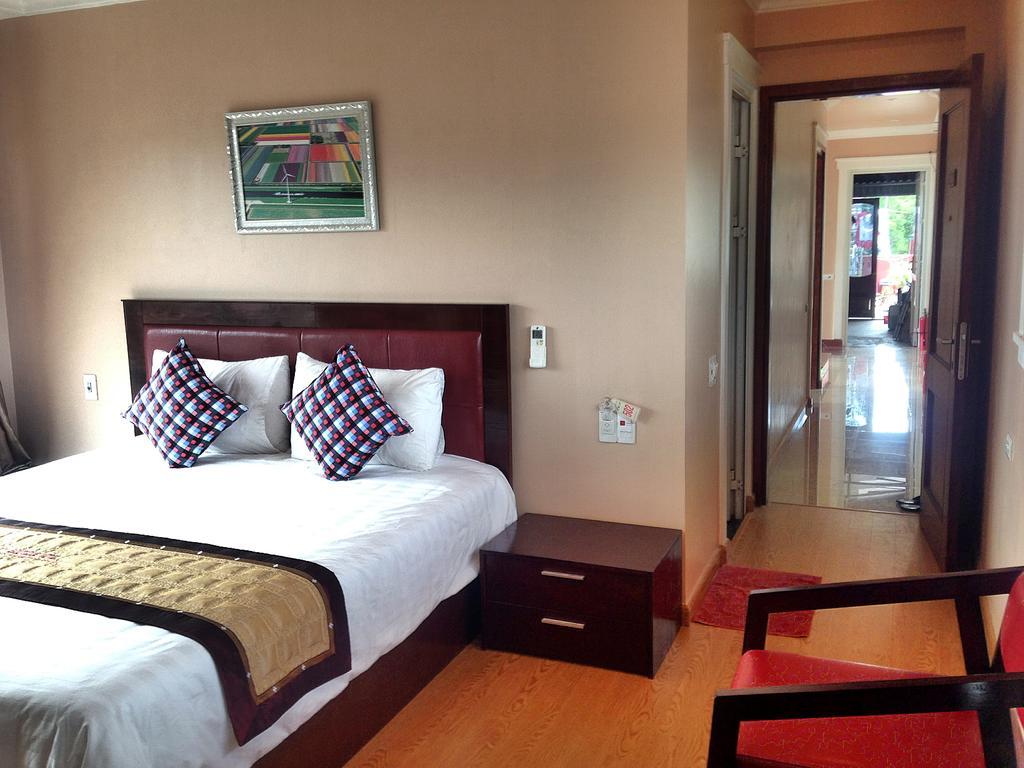 Hong Ky Boutique Hotel Dien Bien Phu Exterior photo