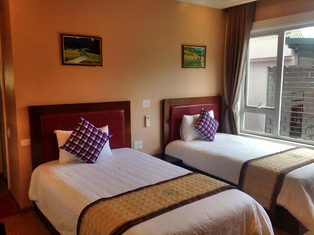 Hong Ky Boutique Hotel Dien Bien Phu Exterior photo